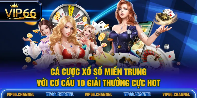 Xổ số miền Trung