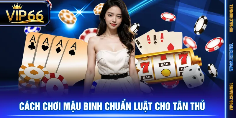 Cách chơi Mậu Binh chuẩn luật cho tân thủ