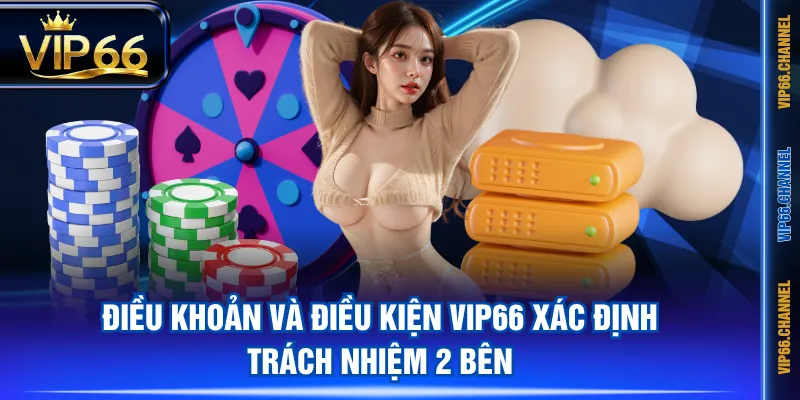 Điều khoản và điều kiện VIP66 xác định trách nhiệm 2 bên