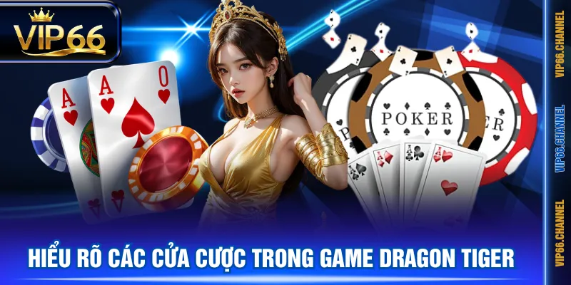 Hiểu rõ các cửa cược trong game Dragon Tiger